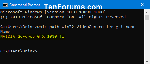 Gpu Command Submission Cmd Command For Graphics Card