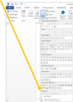 Word Notes Call Out What Is A Callout In Microsoft Word