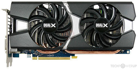 Dual X Sapphire Graphics Card