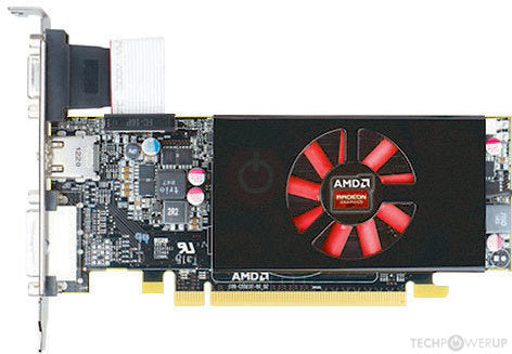 Amd Radeon R7 240 Graphics Card