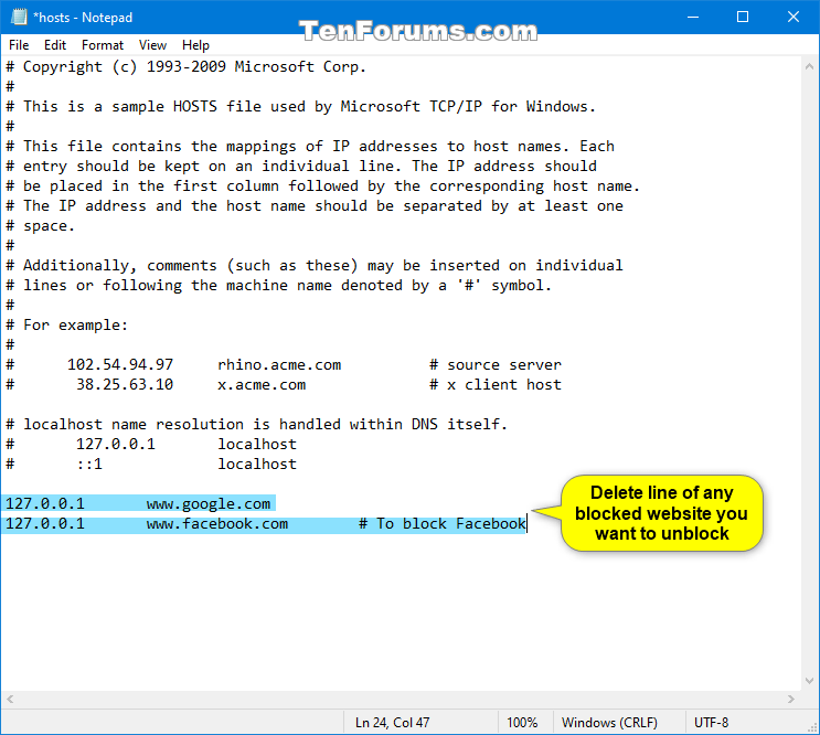 How To Block Host In Firewall