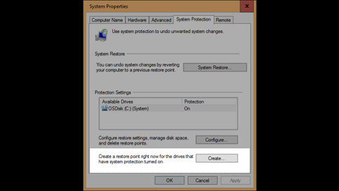 How To Create A Restore Point For Windows 10