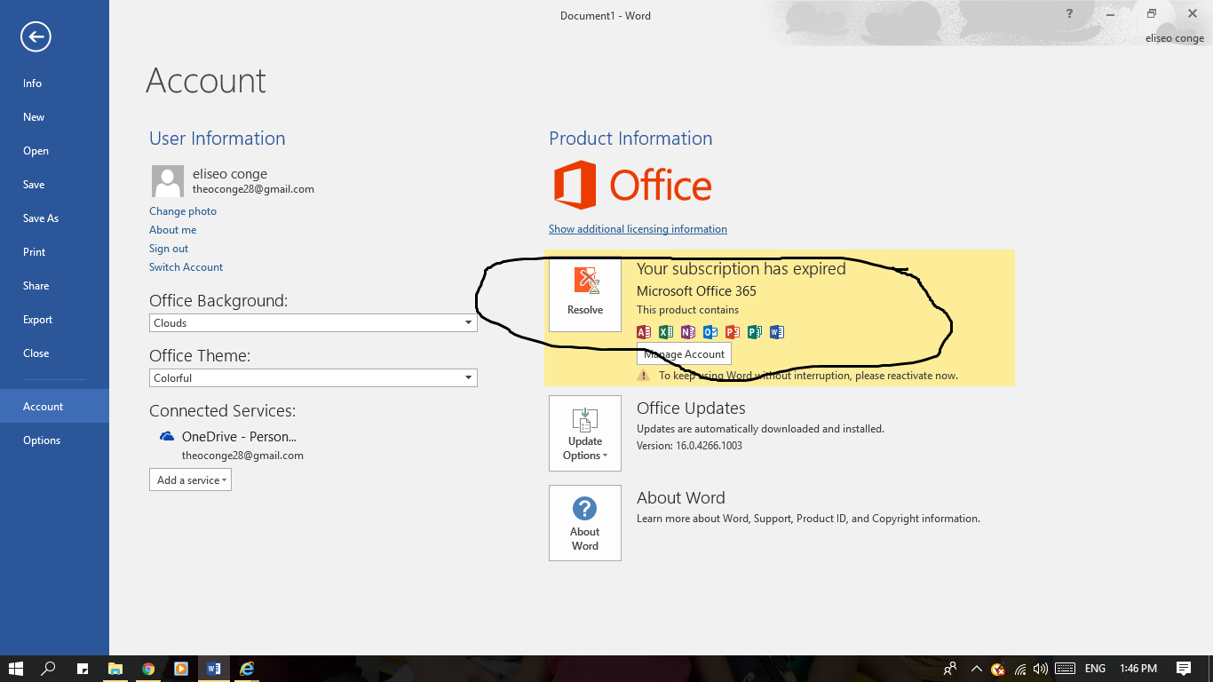 How To Reactivate Microsoft Office 365
