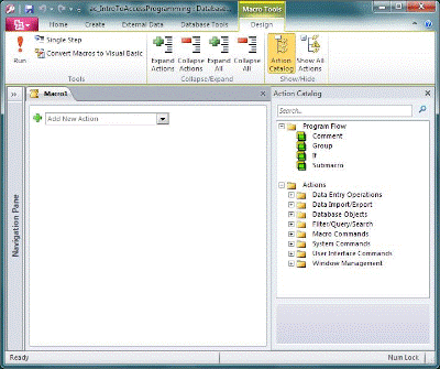 How To Use Visual Basic In Access