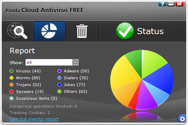 Panda Cloud Antivirus Windows 10