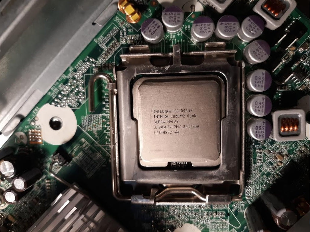 HP Compaq DC7900 CPU Upgrade