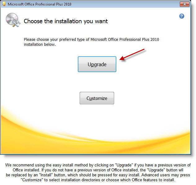 How To Reinstall Microsoft Office Professional Plus 2010