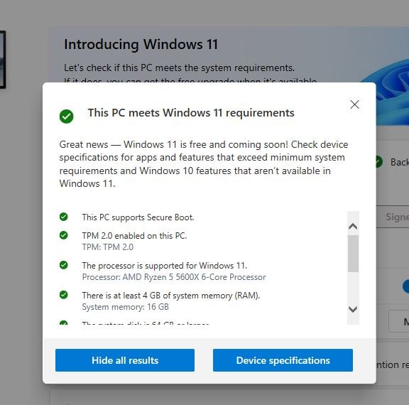 Can’t Install Windows 11 Even Though I Meet Requirements