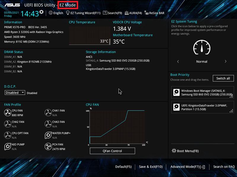 CPU Graphics Multi Monitor Asus