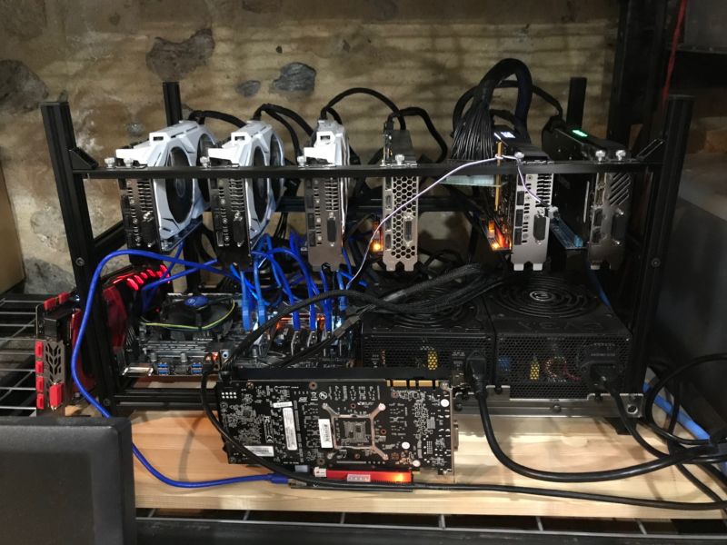 Crypto Mining With Graphics Card