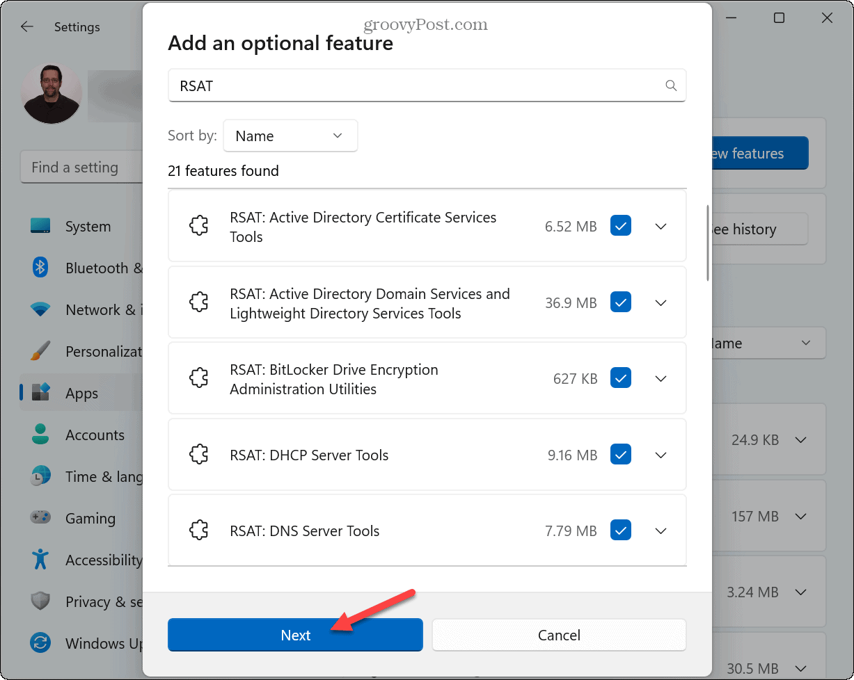 How To Install Rsat On Windows 11