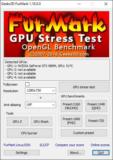 Free CPU Gpu Stress Test