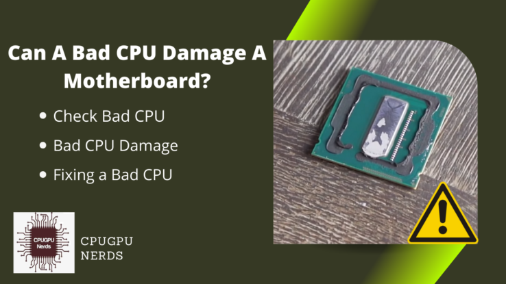 Can A Faulty CPU Damage A Motherboard