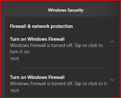 Is My Firewall Turned On