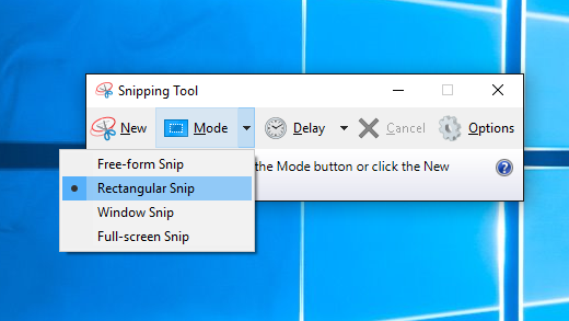 How To Screen Snip Windows 10