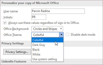 How Do I Get More Themes For Microsoft Office