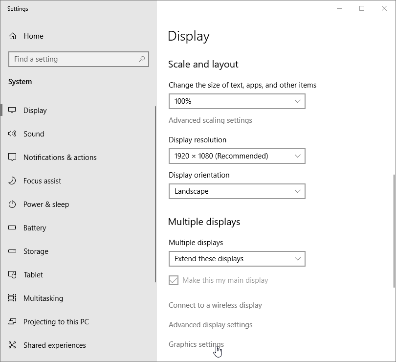 Chief Architect Graphics Card Settings