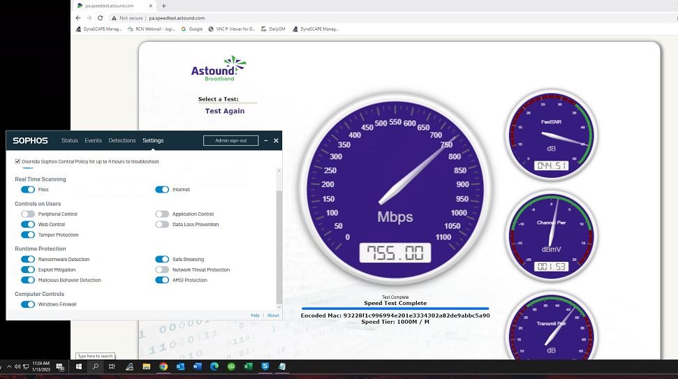 Sophos Antivirus Slowing Down Computer