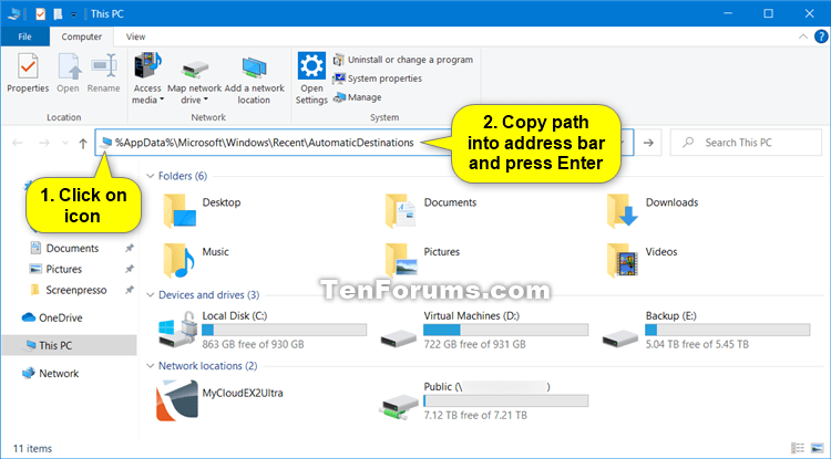 How To Clear Quick Access In Windows 10