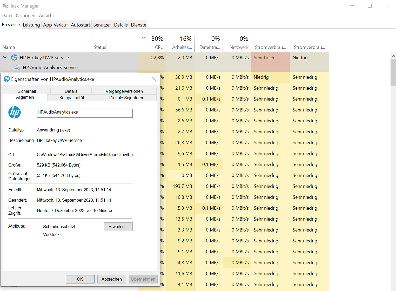 HP Sure Click Endpoint Service High CPU Usage