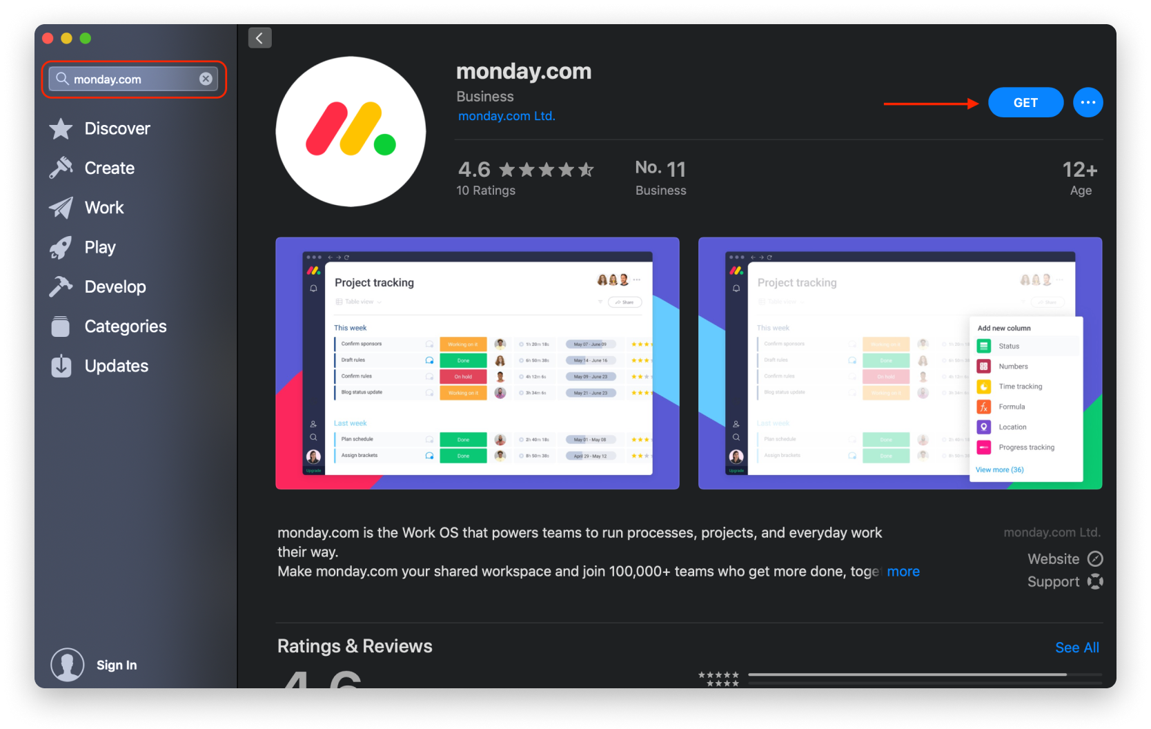 Monday.com Download For Windows 11