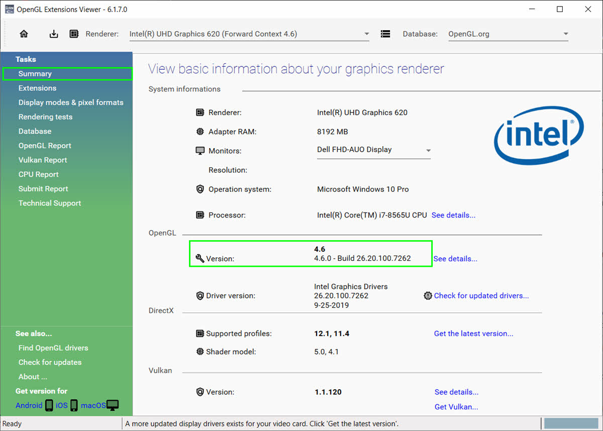 Opengl 3.2 Compatible Graphics Card