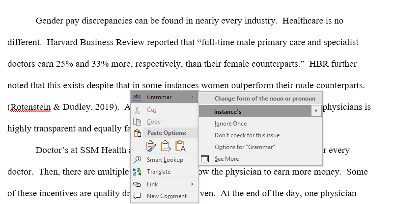 Microsoft Word Grammar Check Is Wrong