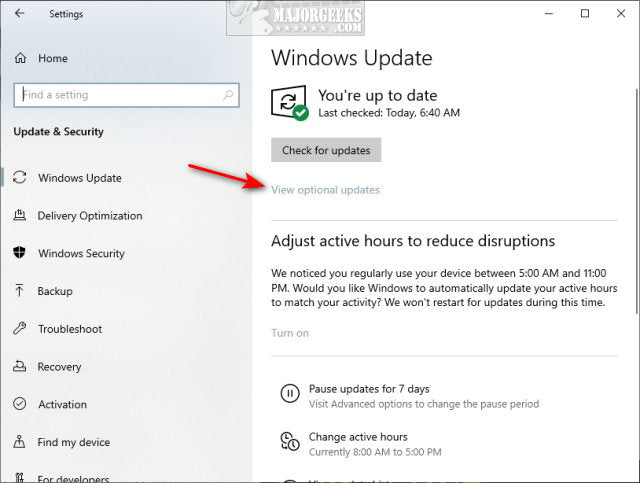 How To Check Updates For Windows 10