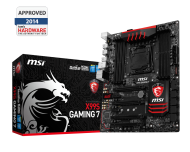 Msi X99s Gaming 7 CPU Support