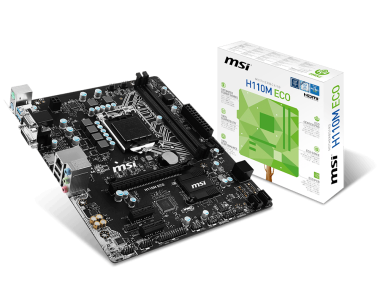 Msi H110M Eco CPU Support