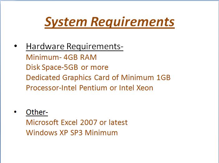 Catia V5 Graphics Card Requirements