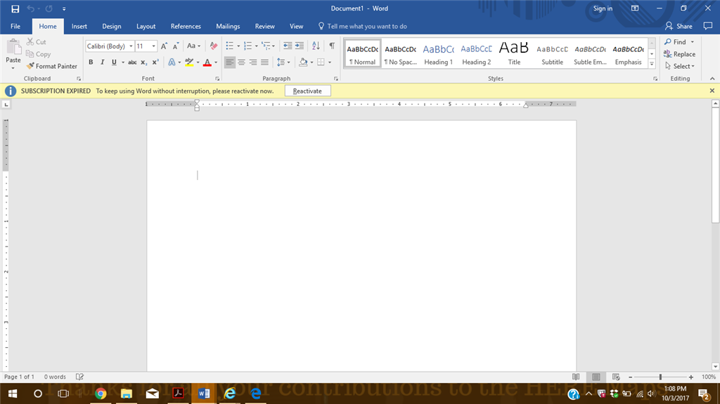 Do Microsoft Office Product Keys Expire