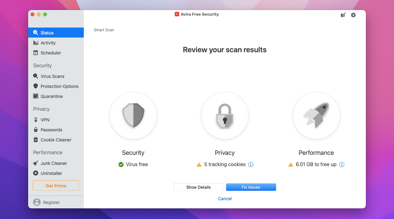 Free Antivirus For Mac Mojave