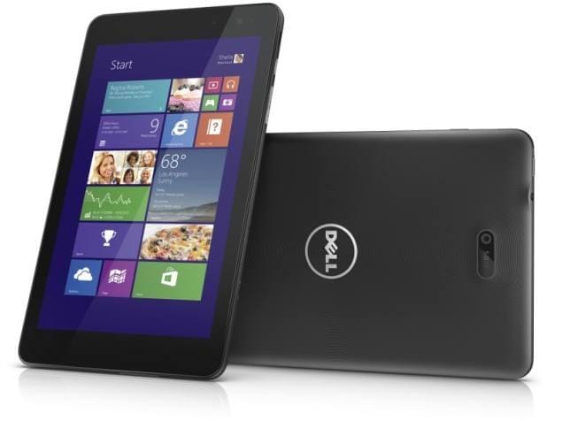 Dell Venue 8 Pro CPU