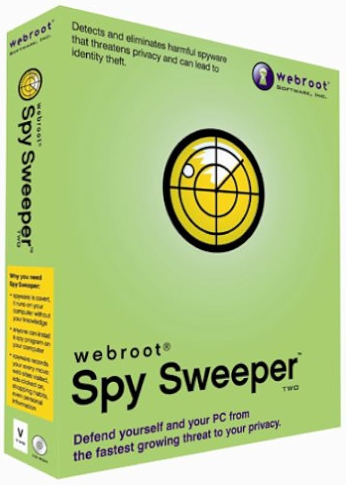 Download Webroot Antivirus With Spy Sweeper