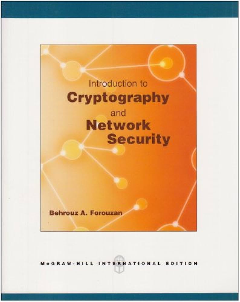 Introduction To Cryptography And Network Security