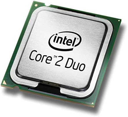 Intel Core 2 Duo CPU E8400