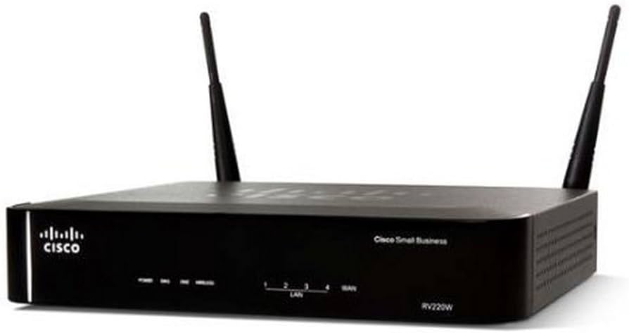 Cisco Rv220w Wireless Network Security Firewall