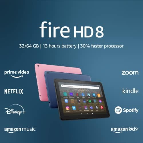 Fire HD 8 2022 CPU