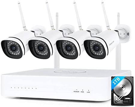 Foscam Mesh WiFi Network Security Camera System