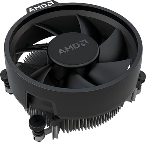 Amd Wraith Stealth Socket AM4 4-Pin Connector CPU Cooler