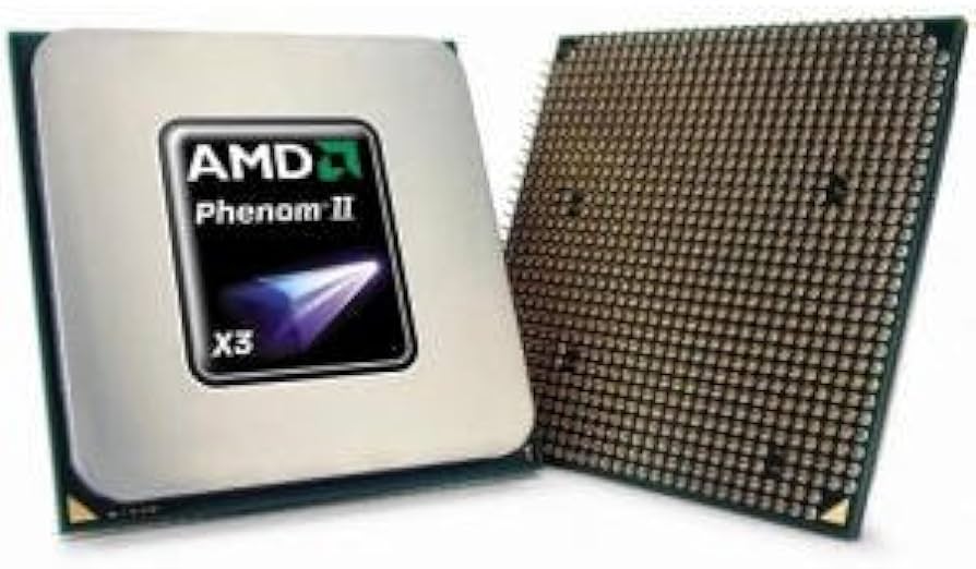 CPU Amd Phenom II X3 720