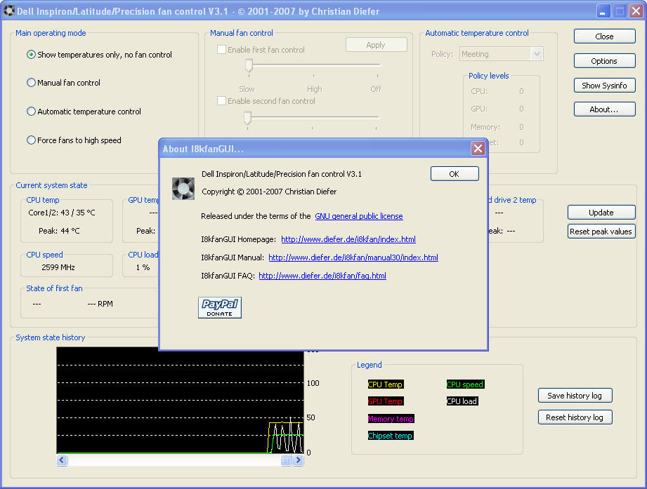 Dell CPU Fan Control Software