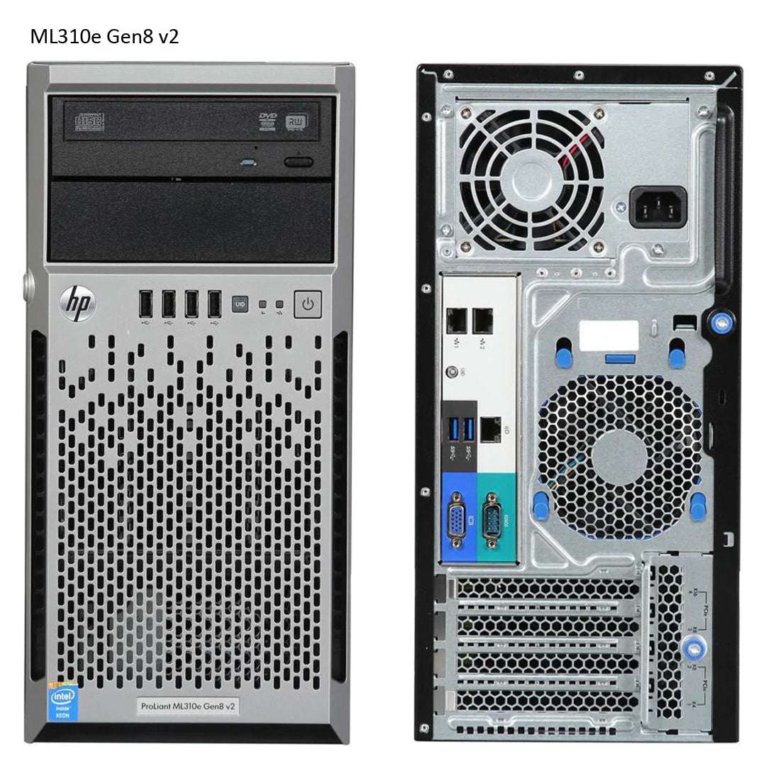 HP Proliant Ml310e GEN8 V2 CPU Upgrade