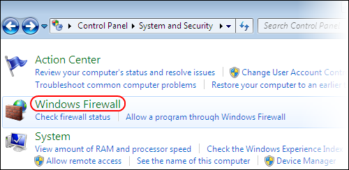 How To Disable Firewall In Firefox