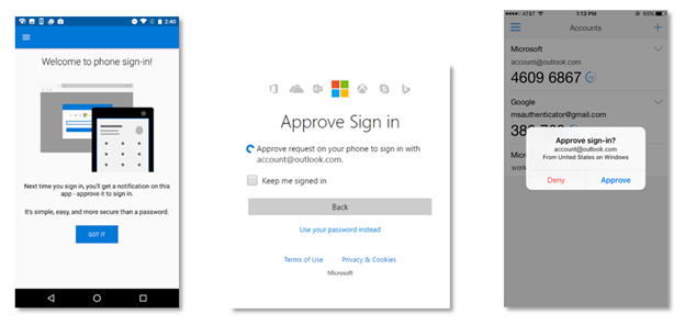 How To Access Microsoft Account Without Authenticator App