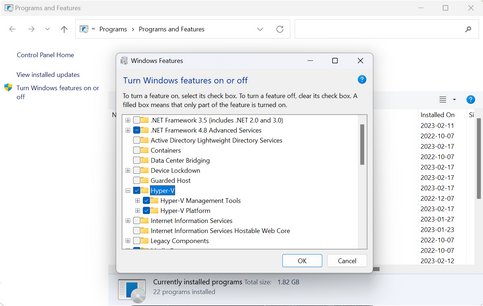 How To Enable Hyper V Windows 11