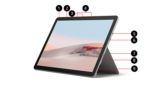 Surface Go 2 Graphics Card