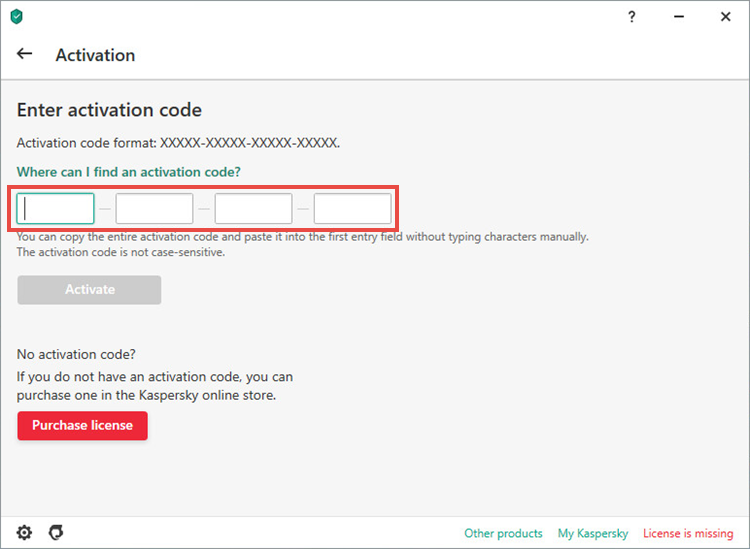 Activation Code For Kaspersky Antivirus