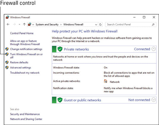 How To Set A Firewall On Your Computer